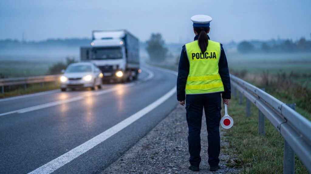 BEZPIECZEŃSTWO NA DROGACH: CODZIENNE DZIAŁANIA POLICJI W KŁODZIE