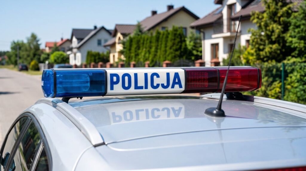 Nielegalny pobór gazu zagrażał mieszkańcom, policja skutecznie interweniuje